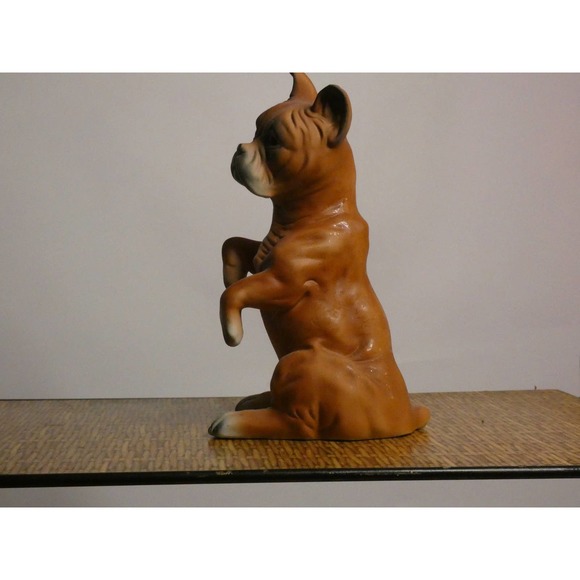 Vintage MSR Imports Made In Japan Boxer Music Figurine "Those Were The Days" - Picture 2 of 5